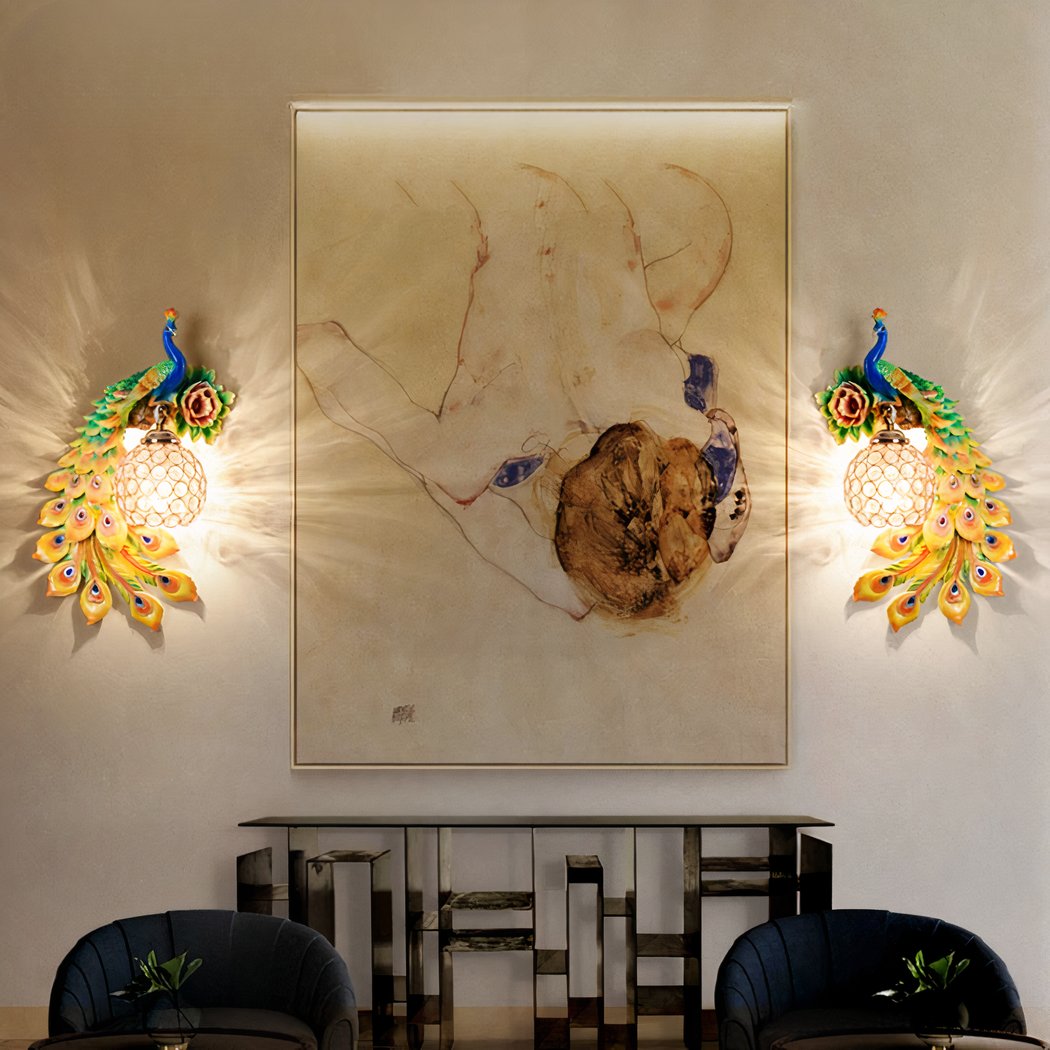 Sagoma A Forma Di Pavone | | Sagome Animali Da Giardino - Foto 5