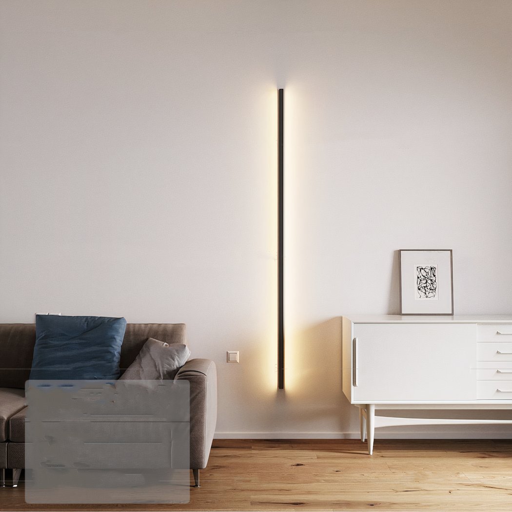 Lampada Da Parete LED Nera Illuminazione Italia lampada-da-parete-led-nera-illuminazione-italia