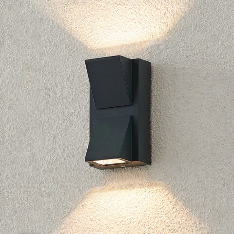 Applique murale minimaliste LED pour décoration extérieure