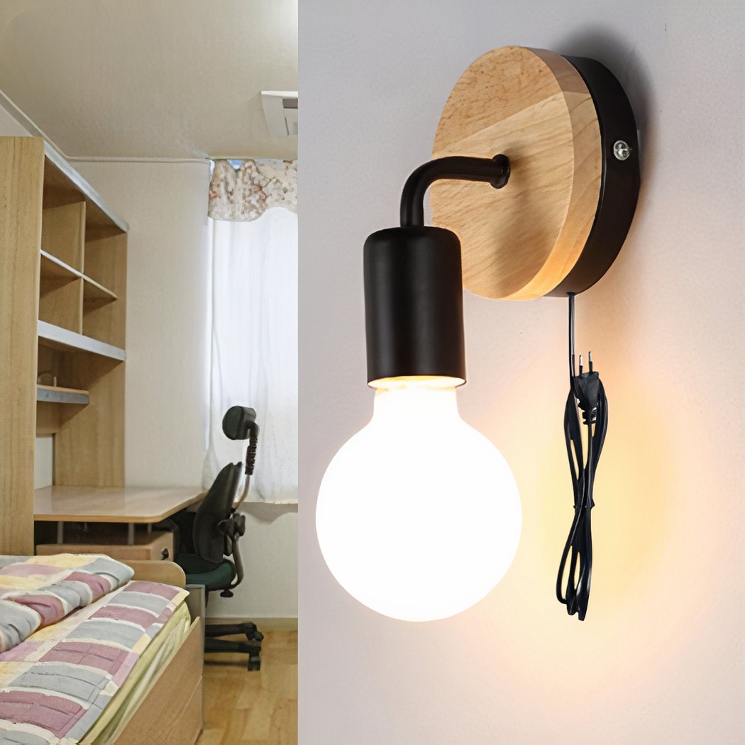 Lampada Da Parete 3D Luna E Animali - LED Dimmabile Per Camera Bambini - Foto 12