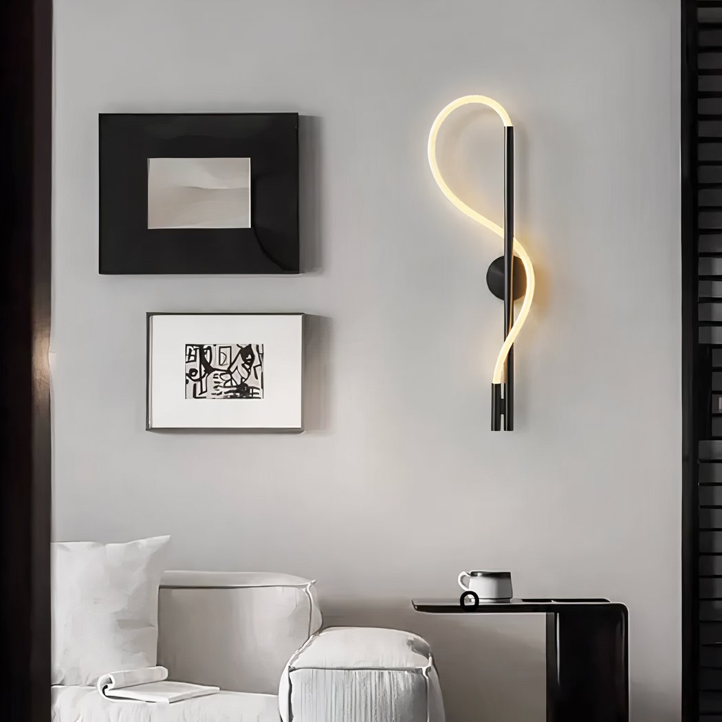 Set Di 2 Applique Da Parete Industriali - Lampada Vintage E27, Paralume In Ferro Nero, Per Interni