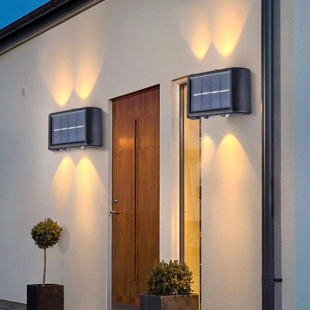 Lampada LED Parete Interni/Esterni 20W 2000lm - Illuminazione Up/Down 4000K IP65 Per Scale, Giardino, Cantina - Foto 11