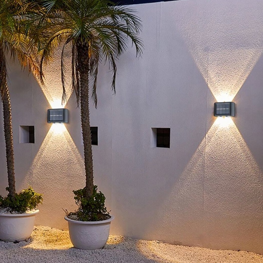 Isyluce 516-21 Applique Cubo Da Parete 16W, Bianco, Fascio Regolabile Luce Calda 2000 Lumen Ip54 - Foto 9