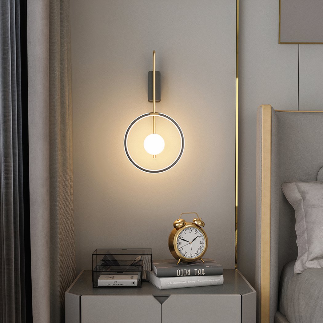 Applique Da Parete Quadrata In Tessuto - Lampada Da Lettura, Interni, E27, Cromato, Per Camera Da Letto E Soggiorno