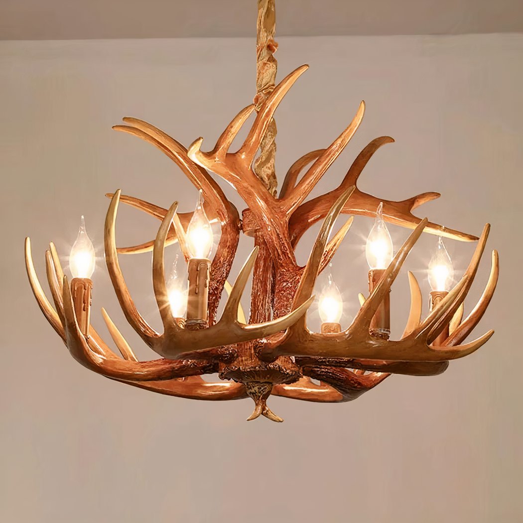 lampadario-a-sospensione-barocco-a-forma-di-corna-di-cervo