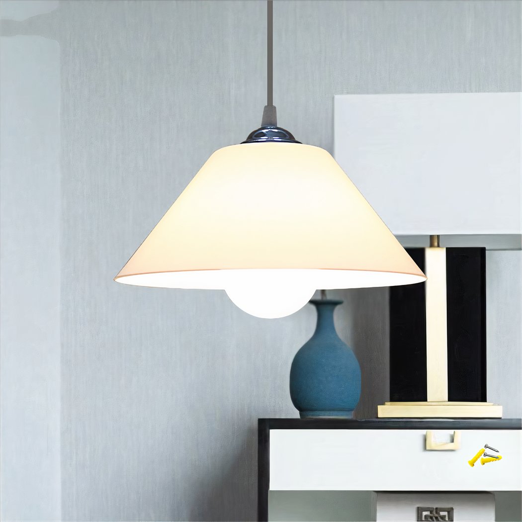 Lampada da Tavolo/Comodino in Stile Treppiedi con Base in Metallo e