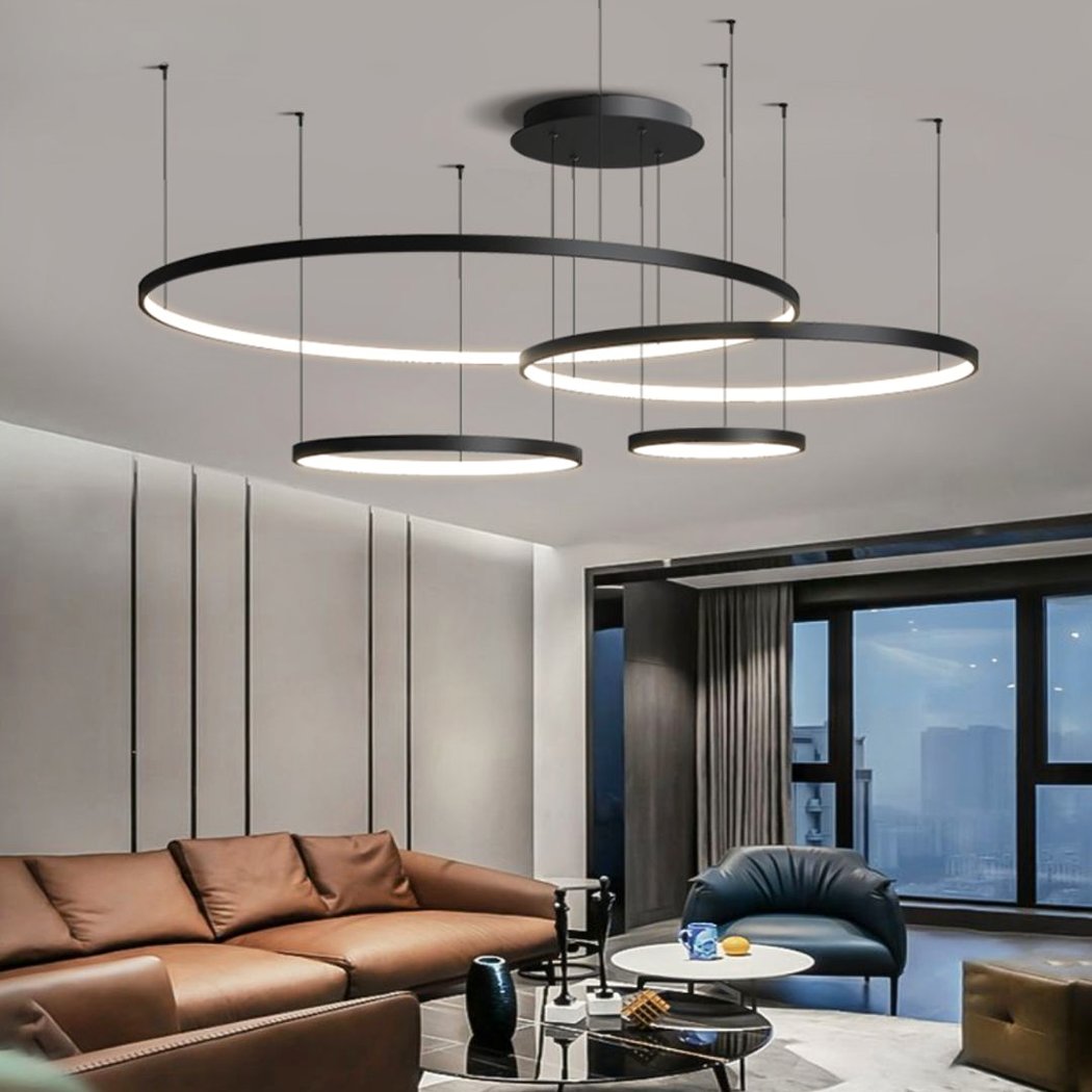 Anelli Rifinitura Luci Incasso - 4 Pezzi Bianco Opaco - Foto 11