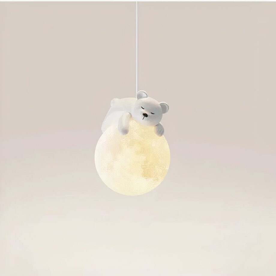 Appendere l'orsacchiotto sulla luna — ulteriore dettaglio