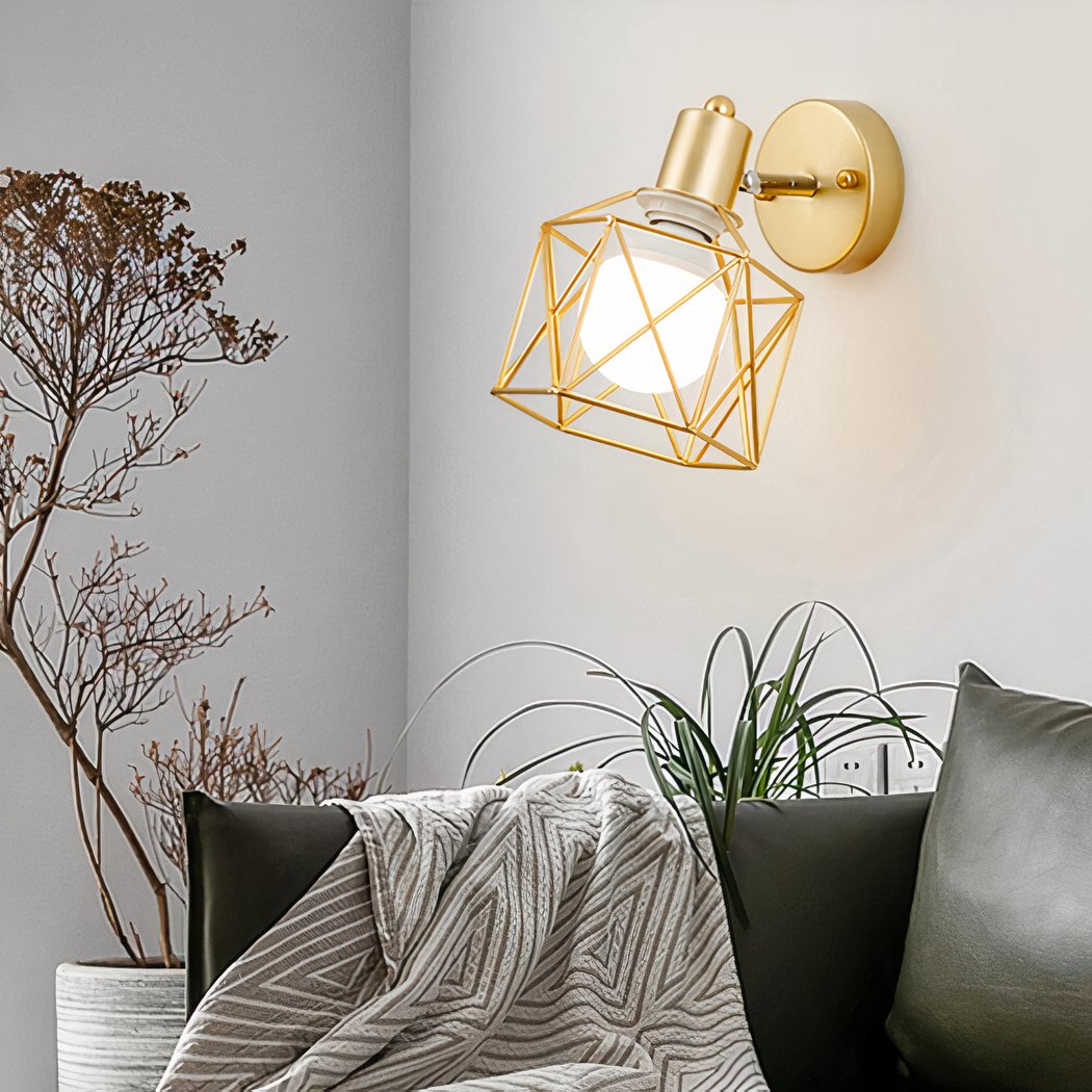 Set 4 Quadri Geometrici In Legno Stile Boho – Rotondi 20x20 Cm, Adesivi Rimovibili Per Soggiorno, Camera E Balcone