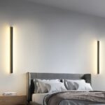 Applique minimalista nera — vista principale