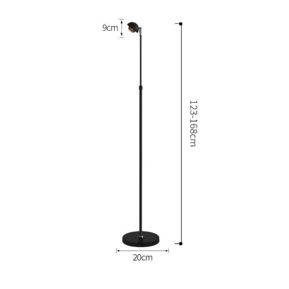 Lampada da terra proiezione tramonto design minimalista — ulteriore dettaglio