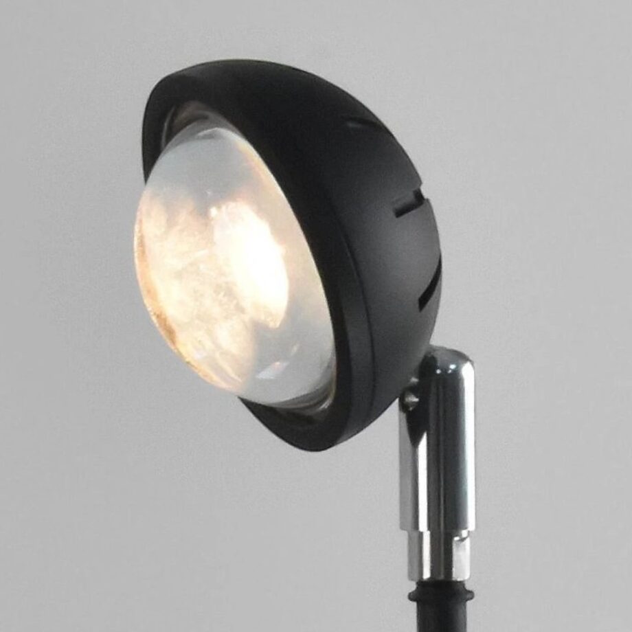 Lampada da terra proiezione tramonto design minimalista — vista principale
